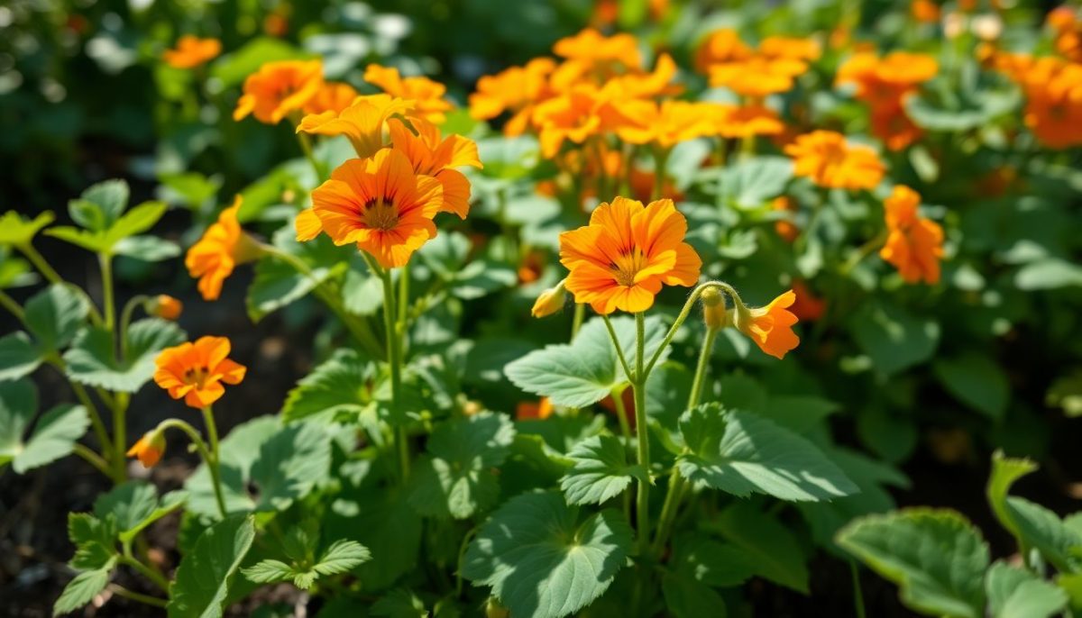 La capucine: cette plante magique à semer avant fin avril qui protège tout votre potager contre pucerons et limaces