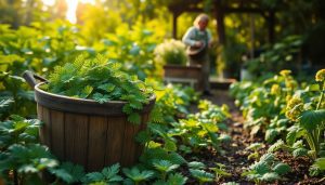 Purin d'orties : le guide complet pour fertiliser naturellement votre jardin