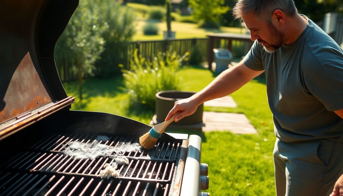 Sale, grasse, impossible à nettoyer ? Voici comment redonner vie à votre grille de barbecue