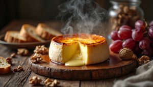 Apéro camembert rôti: le fromage chaud qui fait fondre vos invités de plaisir