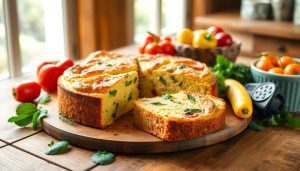 Cake aux légumes : la recette facile qui fait l'unanimité à table