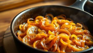 Caraméliser des oignons parfaitement : techniques et astuces pour éviter de les brûler