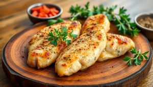 Dégustez ces aiguillettes de poulet parfaitement assaisonnées : recettes savoureuses et astuces de pro