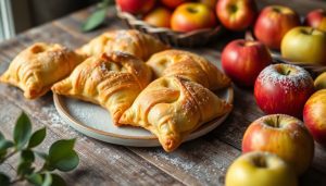 Feuilletés aux pommes : la recette facile qui ravira toute la famille
