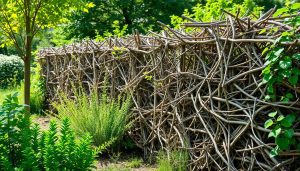 Haie sèche : l'alternative écologique et économique à découvrir pour votre jardin