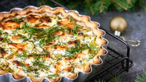 Simple, rapide et irrésistible : cette tarte au saumon met tout le monde d’accord à table