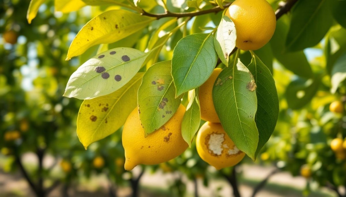 Les 5 maladies du citronnier qui peuvent ruiner votre récolte