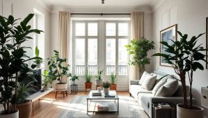 Quels arbres en pot adopter pour un intérieur tendance en 2024?