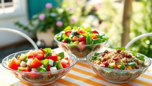 3 salades d'été rafraîchissantes et simples qui vont égayer vos repas