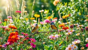 Attirer les mésanges chez soi : 15 plantes qui les font craquer