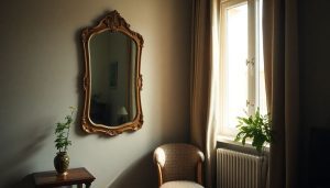 Ce petit miroir placé à cet endroit fait gagner 2h de lumière naturelle par jour sans allumer la lampe