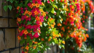 Cette plante grimpante révolutionnaire fleurit 3 mois sans tuteur ni support