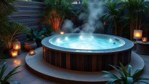 Comment créer une ambiance zen autour de votre jacuzzi grâce aux plantes