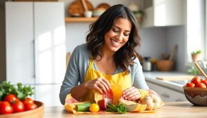 Elle remplace le papier alu et les films plastiques avec ça… et économise 50€ par an sans y penser