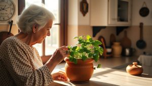 Le secret de ma grand-mère pour garder le basilic vivant toute l'année