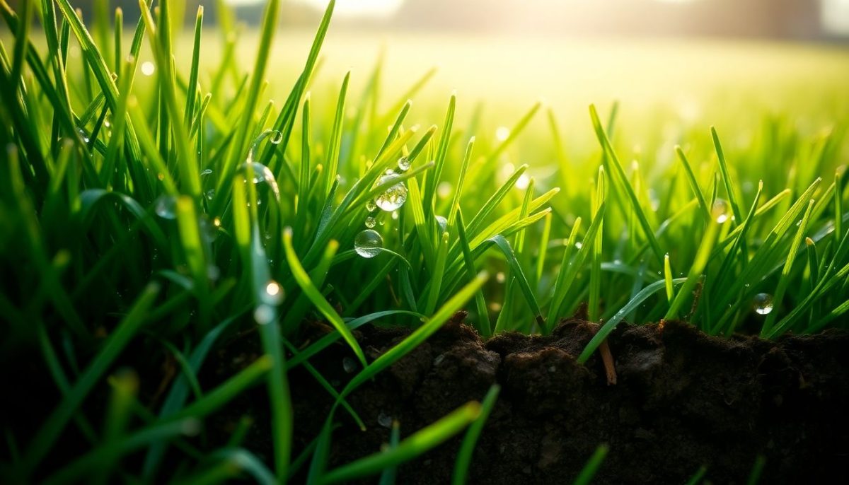 Votre pelouse vous parle : décryptez les secrets d'humidité cachés dans votre sol
