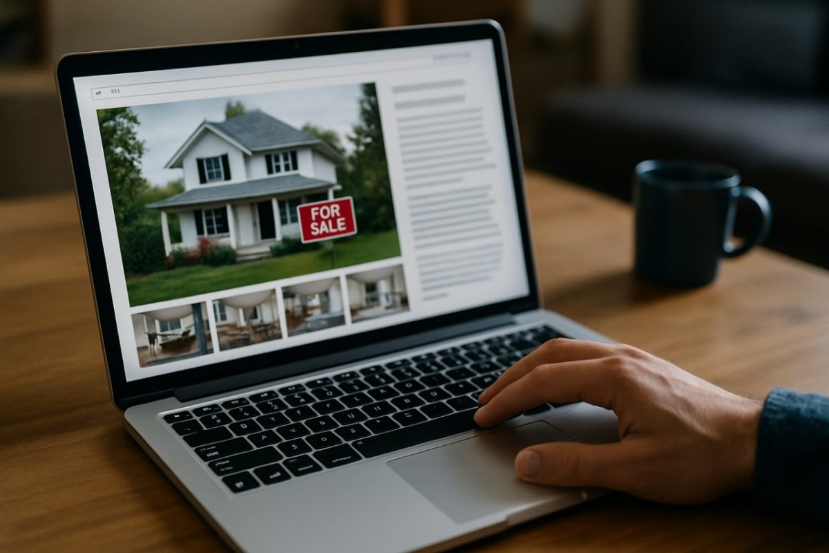 Immobilier en ligne : ce qu'il faut absolument vérifier avant de signer sur une annonce
