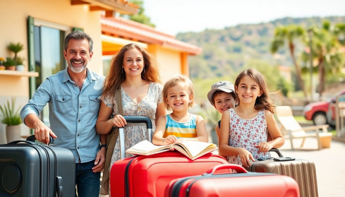 Vacances en famille : le guide pratique pour organiser un séjour sans stress ni galère